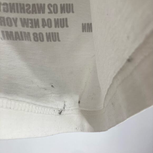 Post Malone Big A Stadium Tour 2025 Official Shirt Men Medium Posty Co Concert - Picture 8 of 13